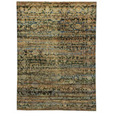 Silk Treasures One-of-a-Kind Rectangle 5' X 7'1" Area Rug