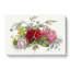 Still Life Of Flowers - Wrapped Canvas-55318044