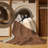 Machine Washable Aust High Jump Minimalist Rug in Beige – Beige Binding-785314516