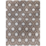 Overdyed One-of-a-Kind 9' 1" X 11' 10" Hand Knotted Area Rug