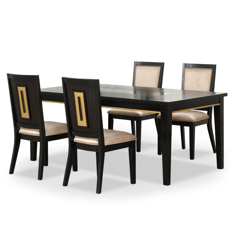Achikam 5-Piece Dining Table Set