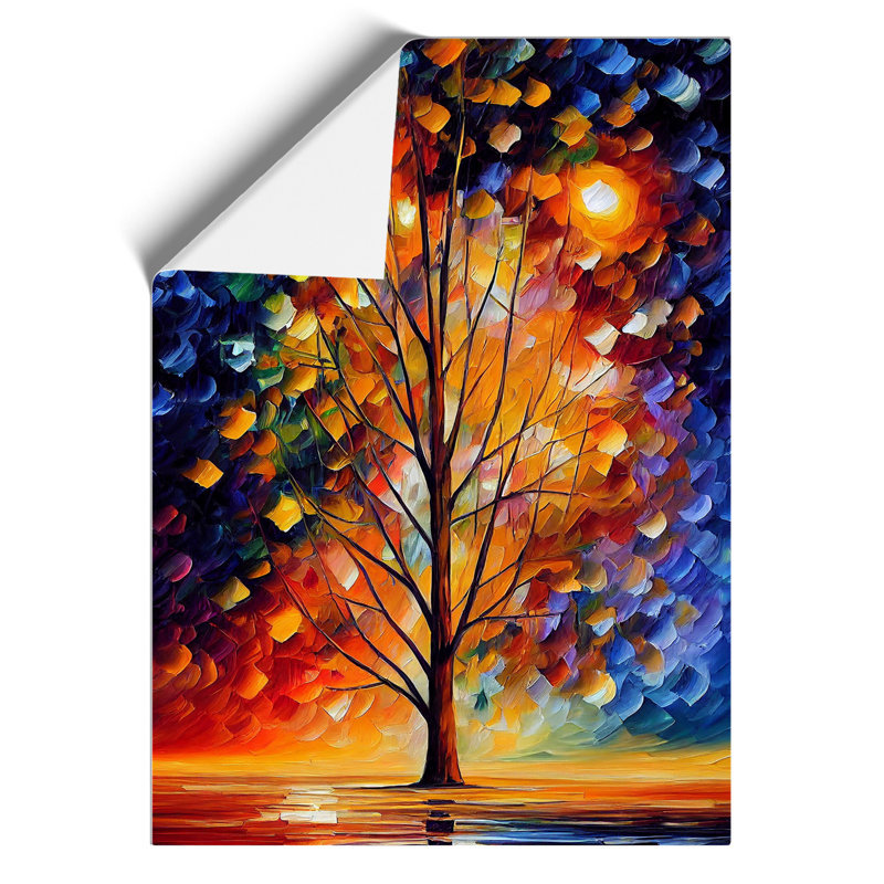 Portrait Of A Tree No.7 - Wall Art, Paper, 29.7cm H x 21cm W, No Matte