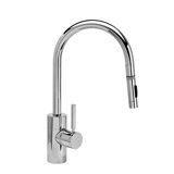 Contemporary Plp Pulldown Faucet - Toggle Sprayer