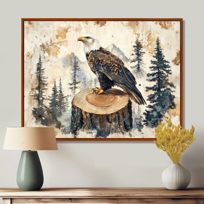 Glodine Large Eagle The Soaring Sentinel II - Eagle Wall Art