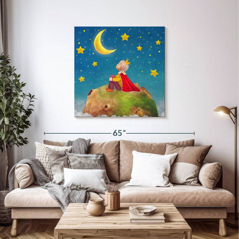 Keiraleigh The Little Prince, 39" H x 39" W
