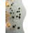 Metro Fusion Flush Mounted Sconce