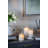 Real Flame-Effect LED Wax Candles with Remote Timer-339661255