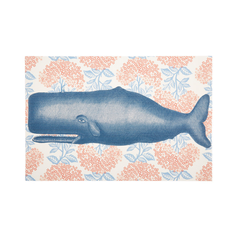 Moby Vinyl Nautical Placemat