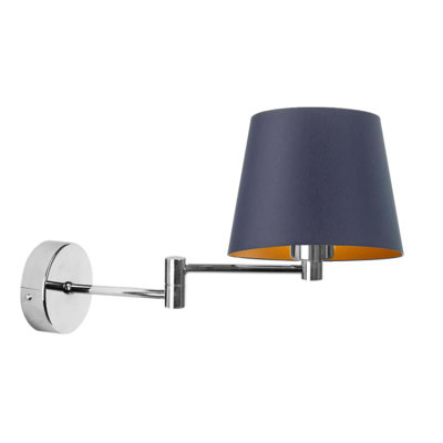 Surratt Steel Swing Arm Sconce