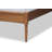 Solid Wood Platform Bed-830309322