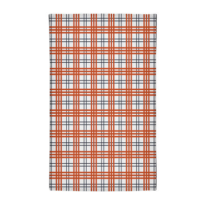 Plaid Indoor Rug