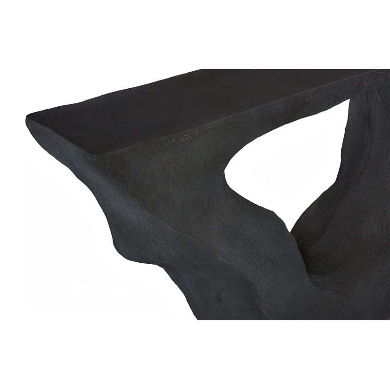 Strata Console, Charcoal Stone, Charcoal Stone, Charcoal Stone, Charcoal Stone