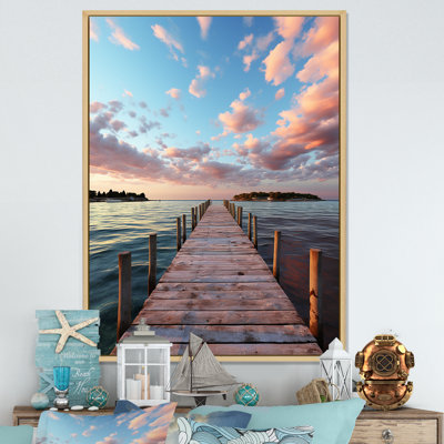 Pier and Dock Tranquil I - Print