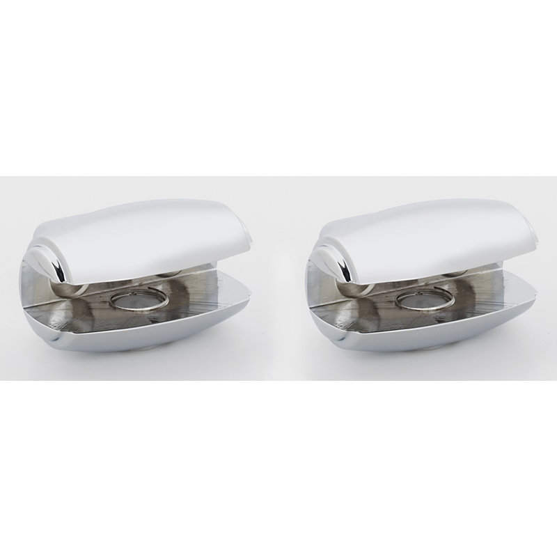 Support de tablette, Chrome poli