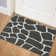 Flatweave Chenille Washable Animal Print Rug