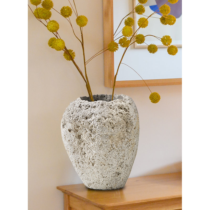 Eliene Natural Stone Table Vase
