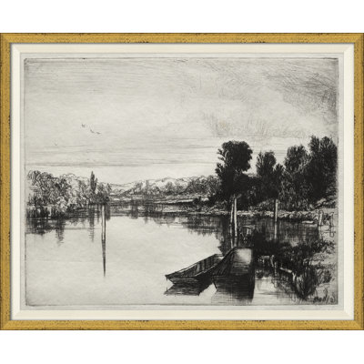 Shere Mill Pond II Giclee Print by Soicher Marin Archives