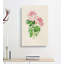 Pink Queen Victoria Azalea Illustration - Wrapped Canvas Painting Print-55329504