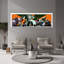 Diverse Animal Gathering by Andrea De Ranieri - Wrapped Canvas Panoramic Print-1210653411