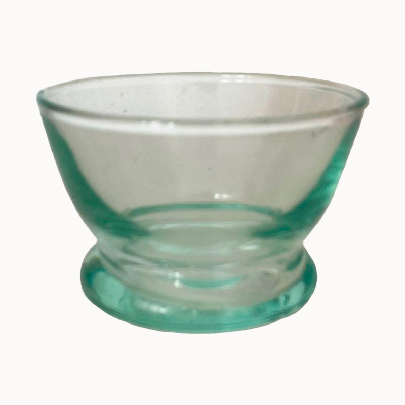 Footed Glass Bowl