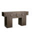 Cairo 62'' W Solid Wood Console Table