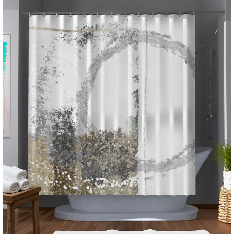 Rideau de douche Hassanati par Staci Maxwell