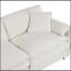 Ensemble de canapé surdimensionné de luxe surdimensionné à 2 sièges profonds, 2 pièces de canapé-causeuse, ensemble de canapés en chenille confortables pour un bureau de salon avec 4 coussins, combinaison de bricolage-1466540193