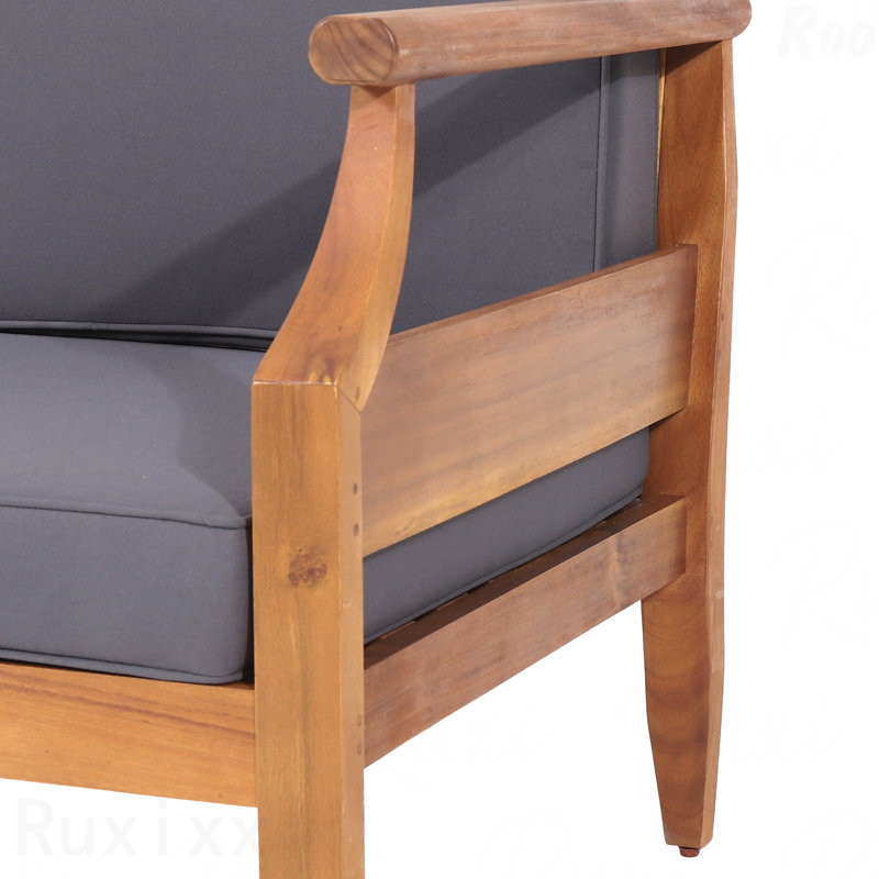 Chaise de patio 3 places