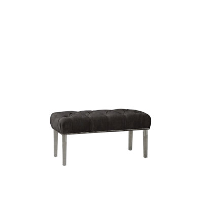 Banc en faux cuir Letendre