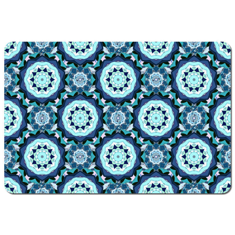 Mullenax Geometric Rectangle Placemat