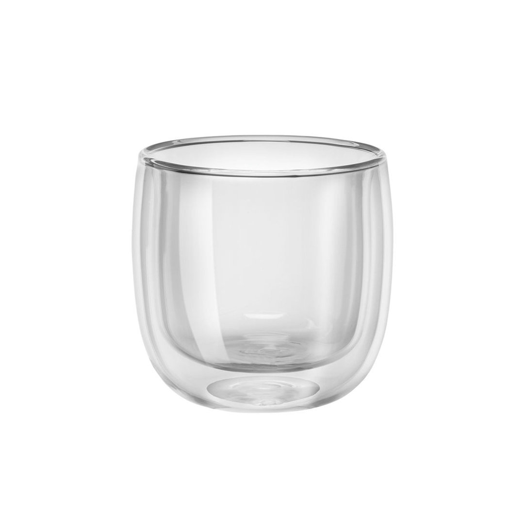 ZWILLING Sorrento Double-Wall Glass Tea Cup (Set of 2) ZWILLING J.A. Henckels