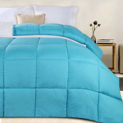 Édredon en duvet synthétique réversible toutes saisons Superior 