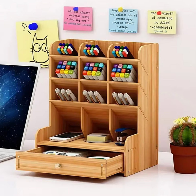 Manufactured Wood Pen Holder