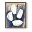 FLORAL Series DCCVII - reproduction encadrée de qualité supérieure - prête à être accrochée - aucun clou requis-602015431-602015448