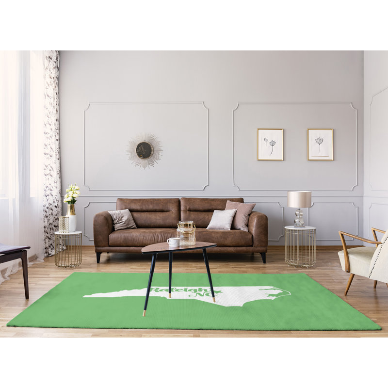 Tapis de poly-chenille raleigh north caroline, Rectangle 9 pi x 12 pi