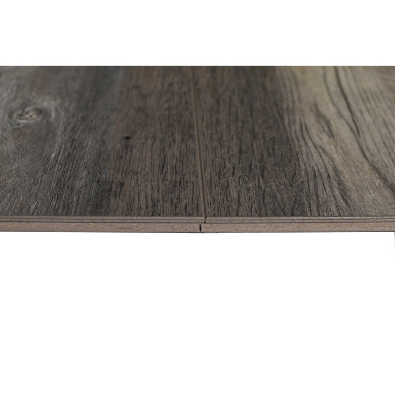 Parquet stratifié en chêne 8 po x 48 po x 12 mm Abdiel, Nakula