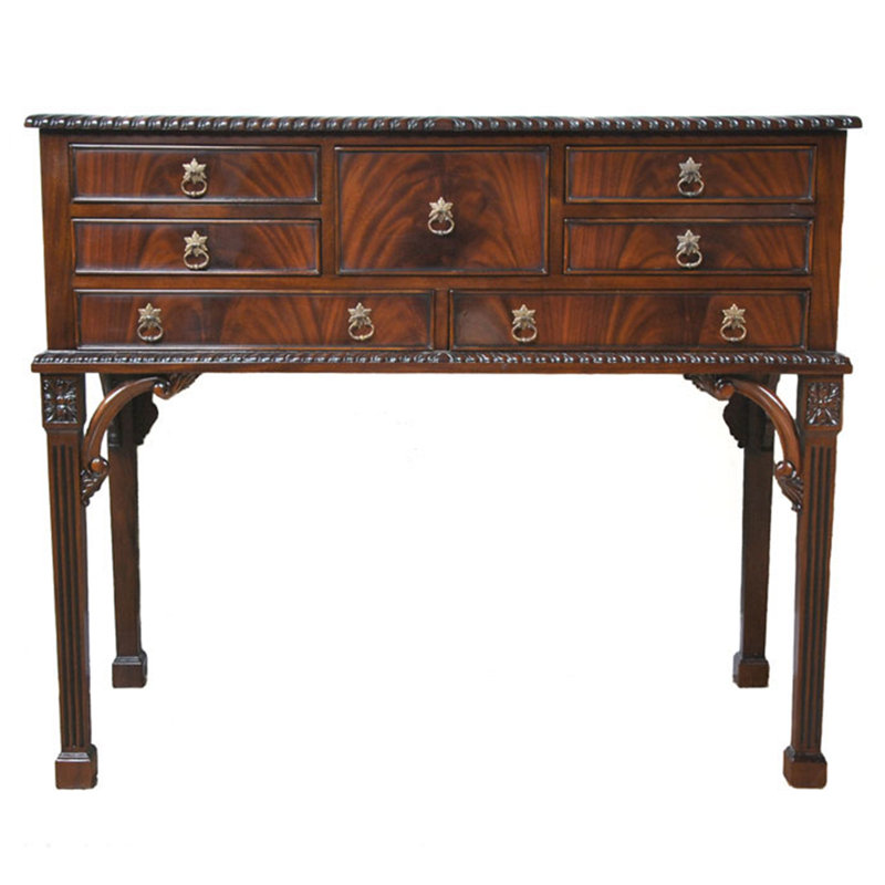 Solid Wood Accent Chest