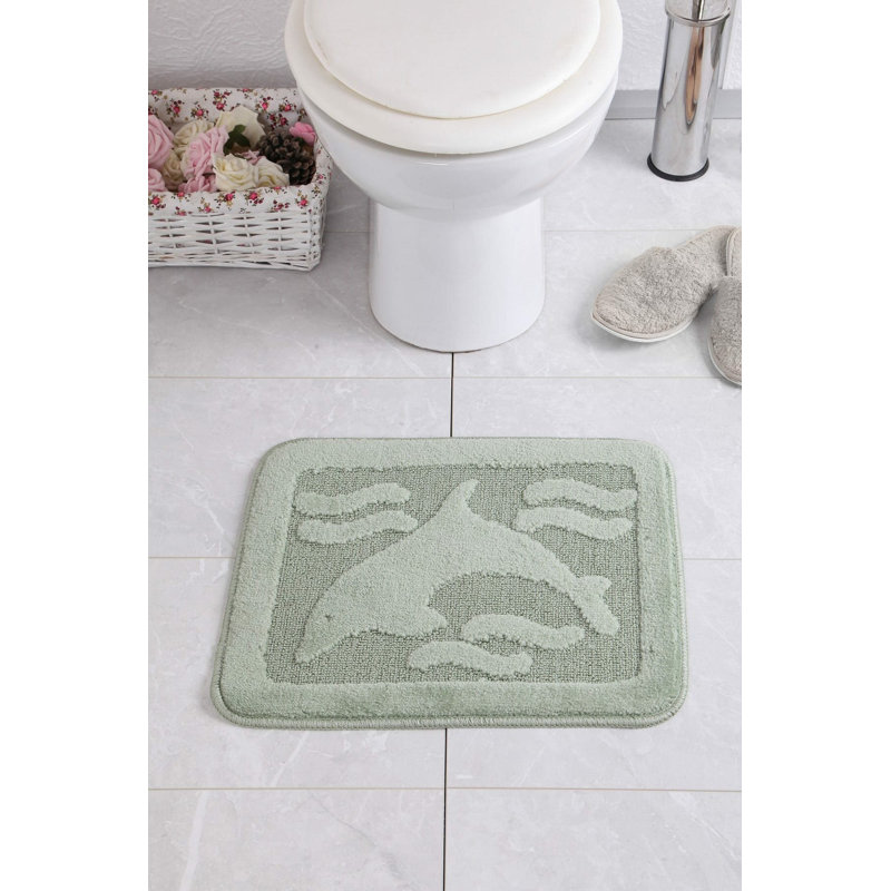 Tapis de bain Dakota, Vert