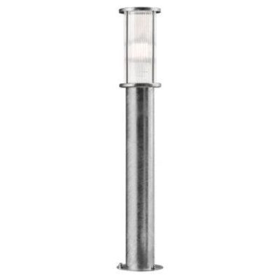 Stained Glass Lamp Post (Full) Post Lantern