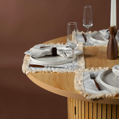 Table de salle à manger de ferme de 42 à 58 po