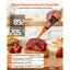 Food pH Meter, 0-14 pH Range, IP68 Waterproof Probe, Pocket Tester Kit with Automatic Temperature Compensation, Calibration Powder Packets, Easy to Read, for Food Fermentation, Dough, Meat