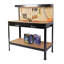 Banc de rangement à tablettes-1811946226