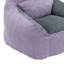 Fauteuil à billes en velours côtelé Compression-123804667