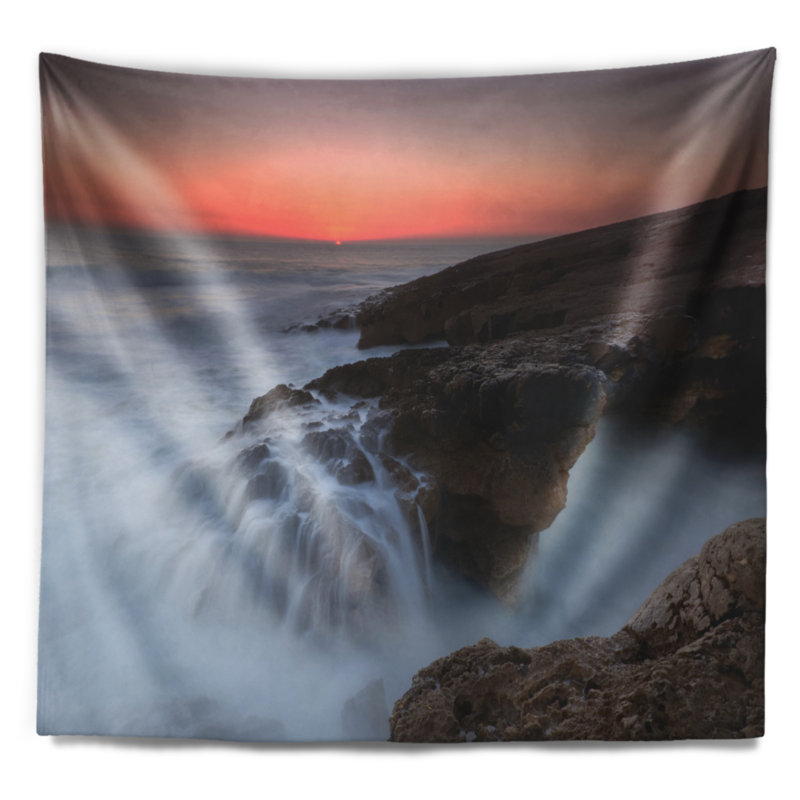 Polyester Tapestry, 50" H x 60" W