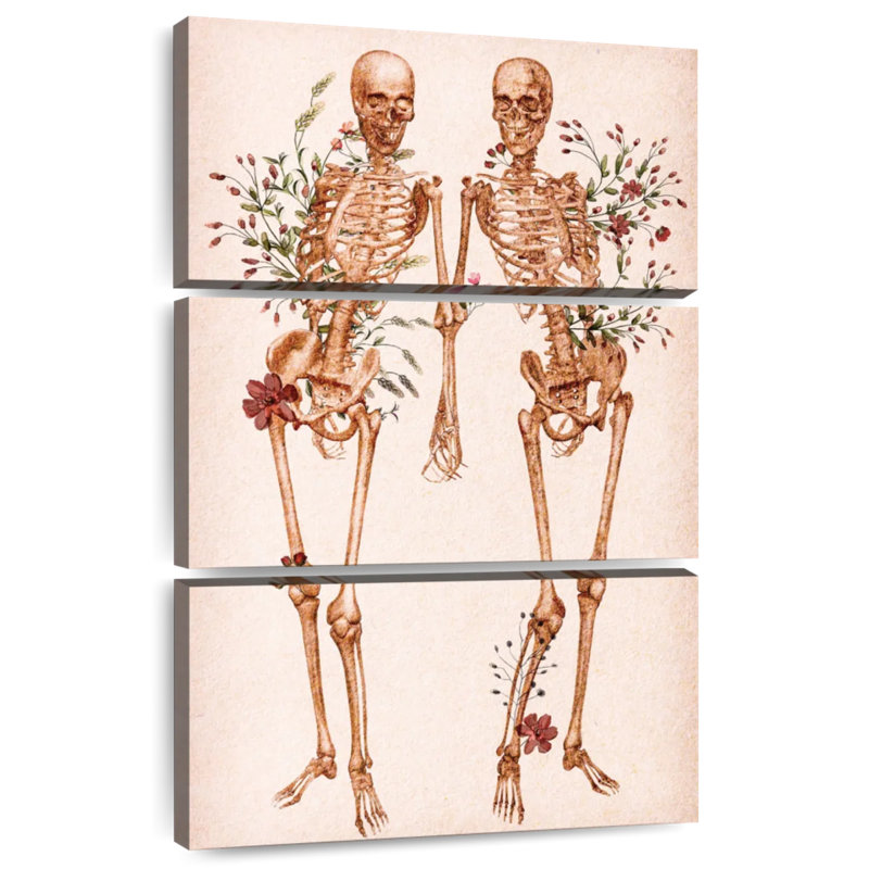 Keiri Skeleton Couple, 38" H x 24" W