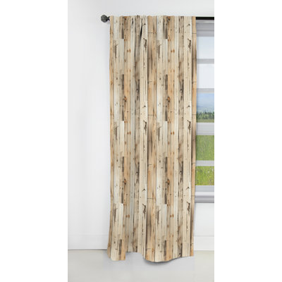 Kathryn - Rideau floral - Rideau floral occultant en velours - 1 panneau