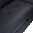 PVC Fabric Sleeper Sectional With USB Charger, Cupholders, Storage Arms
