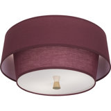 Decker 2 - Light 17" Flush Mount