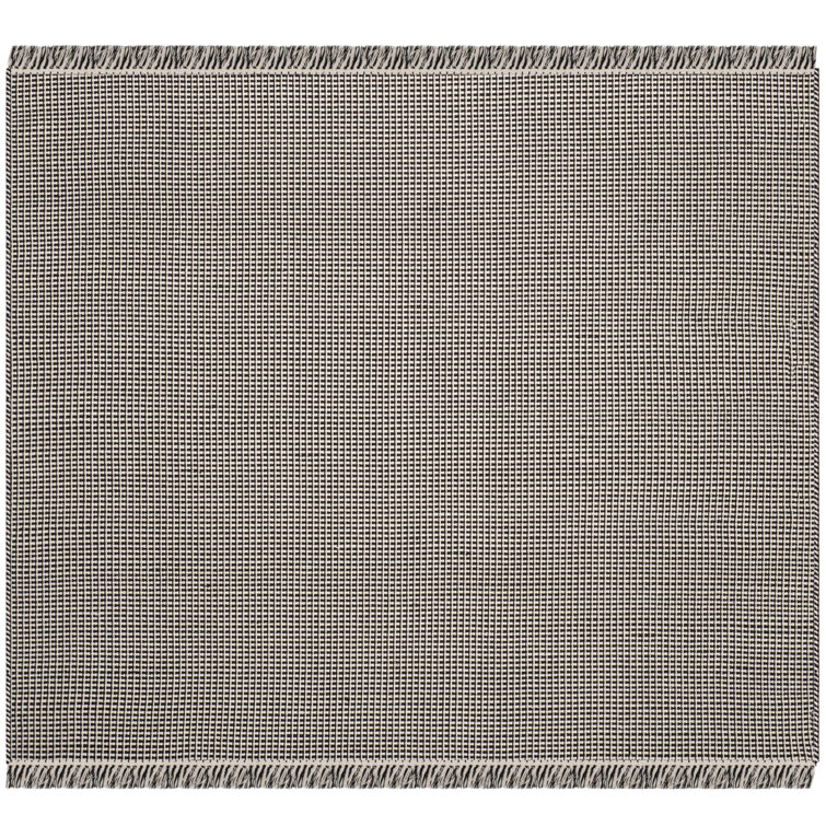 Bester Hand Woven Cotton Geometric Rug