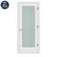 Porte intérieure pré-suspendue en verre givré blanc 1-Lite-136953720-136953722-136953723